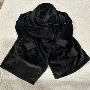 UGG fleece open cardigan XS